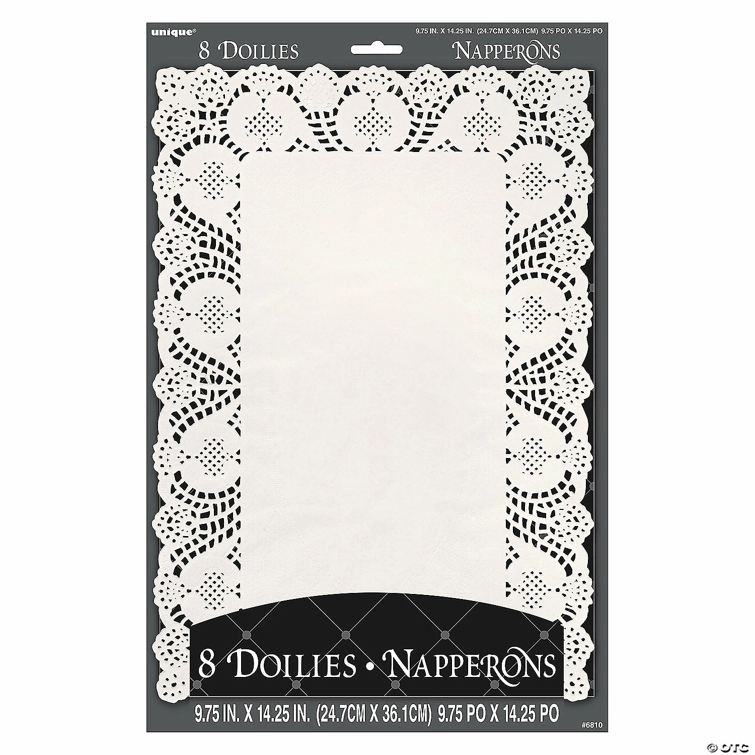 New β€οΈ White Doily Placemats - 8 Pc. π€© 2 New β€οΈ White Doily Placemats - 8 Pc. π€© - Image 2